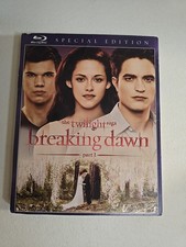 The Twilight Saga Breaking Dawn, Part 1 Blu-ray  Slipcover 2011 Combined Ship