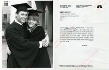 Ryan's Hope Grant Show ATWT Lindsay Frost Press Photo