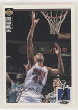 1994-95 Upper Deck Collector's Choice International Japanese PJ Brown #74 0q3