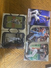 Panini Prizm MLB Trading Card Lot Thorpe Spahn Kingery Keuchel