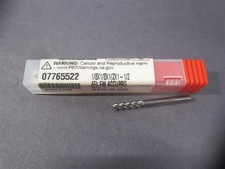 MADE IN USA 1/8 x 1/8 x 1/2 x 1-1/2 4-Flute CC SE RH Carbide Square End Mill