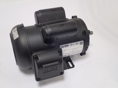 WEG NEMA PREMIUM FC 50104W01DOE/W01 ME0IC0X0X 115/208-230V 0.50HP 1740 RPM NEW