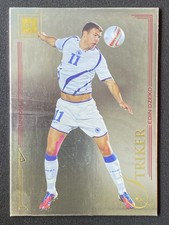 Edin Dzeko 2014 Futera Unique Player Stars Striker /55 #070
