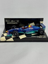[Rare] 1/43 Minichamps Sauber Petronas C18 J. Alesi 1999 Minicar Racing Car F1