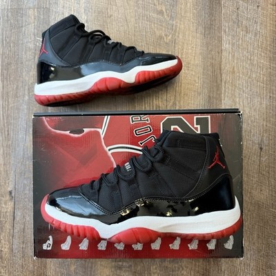 Nike Air Jordan 11 XI Retro Bred Countdown Pack CDP Size