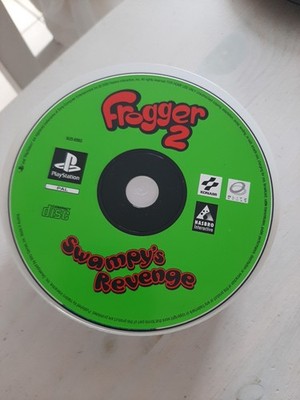 PS1 Frogger 2 - nur CD