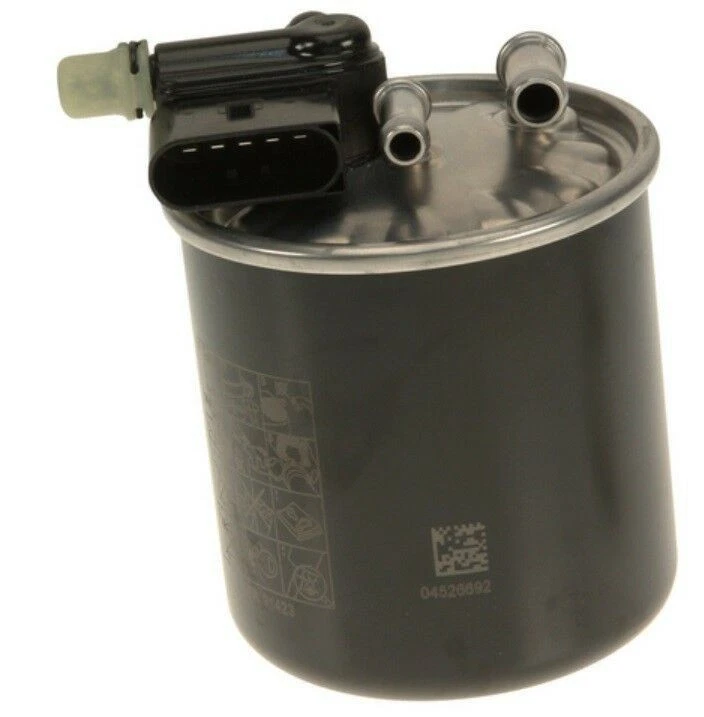 FILTRO DE COMBUSTIBLE DIÉSEL - con elemento calefactor (OEM) FILTRO MANN para Mercedes-Benz Foto 2 de 2