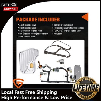 4L65E For 1993-2013 Chevy GMC EPC Shift TCC 3-2 PWM 4L60E, 4L65E