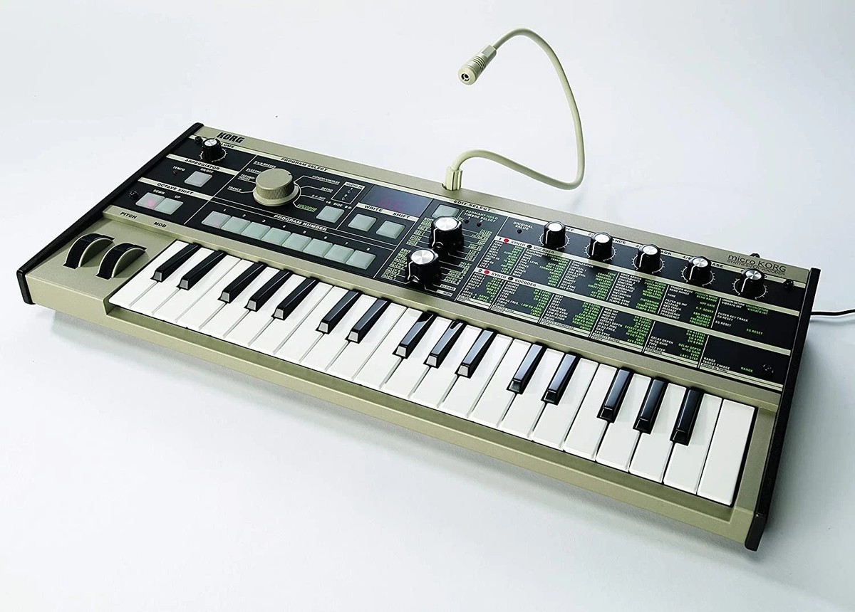 Korg MICROKORG 37 Keys Analog Modeling Synthesizer for sale