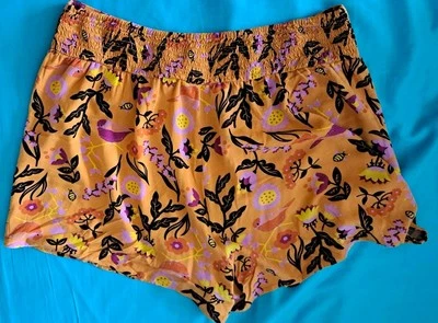 Blutsgeschwister  2xl Hose Shirt Bee Orange Bunt Schwarz Gelb Sommer Pink - Bild 1 von 4