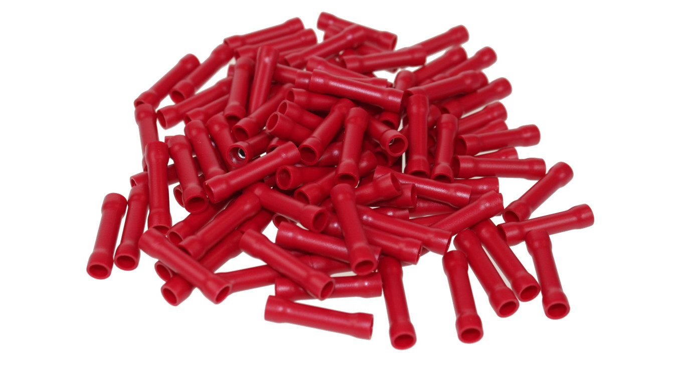 Insulated cable connector / insulated sleeve 0.5-1.5mm2 / AML-1.5 /100pcs /T2UK
