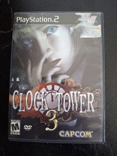 Clock Tower 3 PlayStation 2 Game And Original Case Tested!