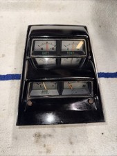1968 Camaro Console Gauges