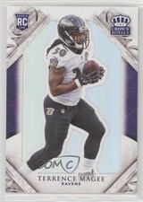 2015 Panini Crown Royale Rookie Terrence Magee #133 7l6