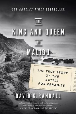 David K. Randall The King and Queen of Malibu (Taschenbuch)