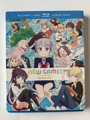 * NEW GAME! SEASON 1 (24 EPS)* ANIME * 4 BLU-RAY/DVD * FUNIMATION * ENGLISH *