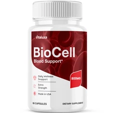 Bio Cell Blood Health Support Supplement Capsules (60 Capsules)