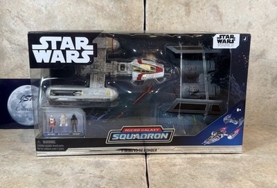 Star Wars Micro Galaxy Squadron Y-Wing vs Tie Bomber 2026 NEW