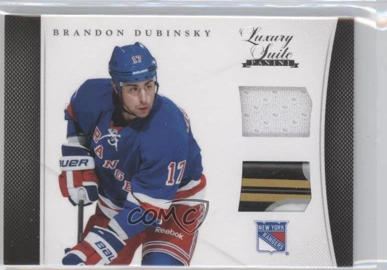 2011-12 Panini Rookie Anthology Luxury Suite Brandon Dubinsky #15 3c9
Opens in a new window or tab