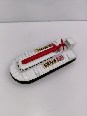 MATCHBOX Superfast SR.N6 HOVERCRAFT No 72/2 1972 Diecast, Original. Bespielt.