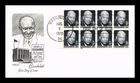 US COVER PRESIDENT DWIGHT D EISENHOWER BOOKLET FIRST DAY ISSUE ARTMASTER