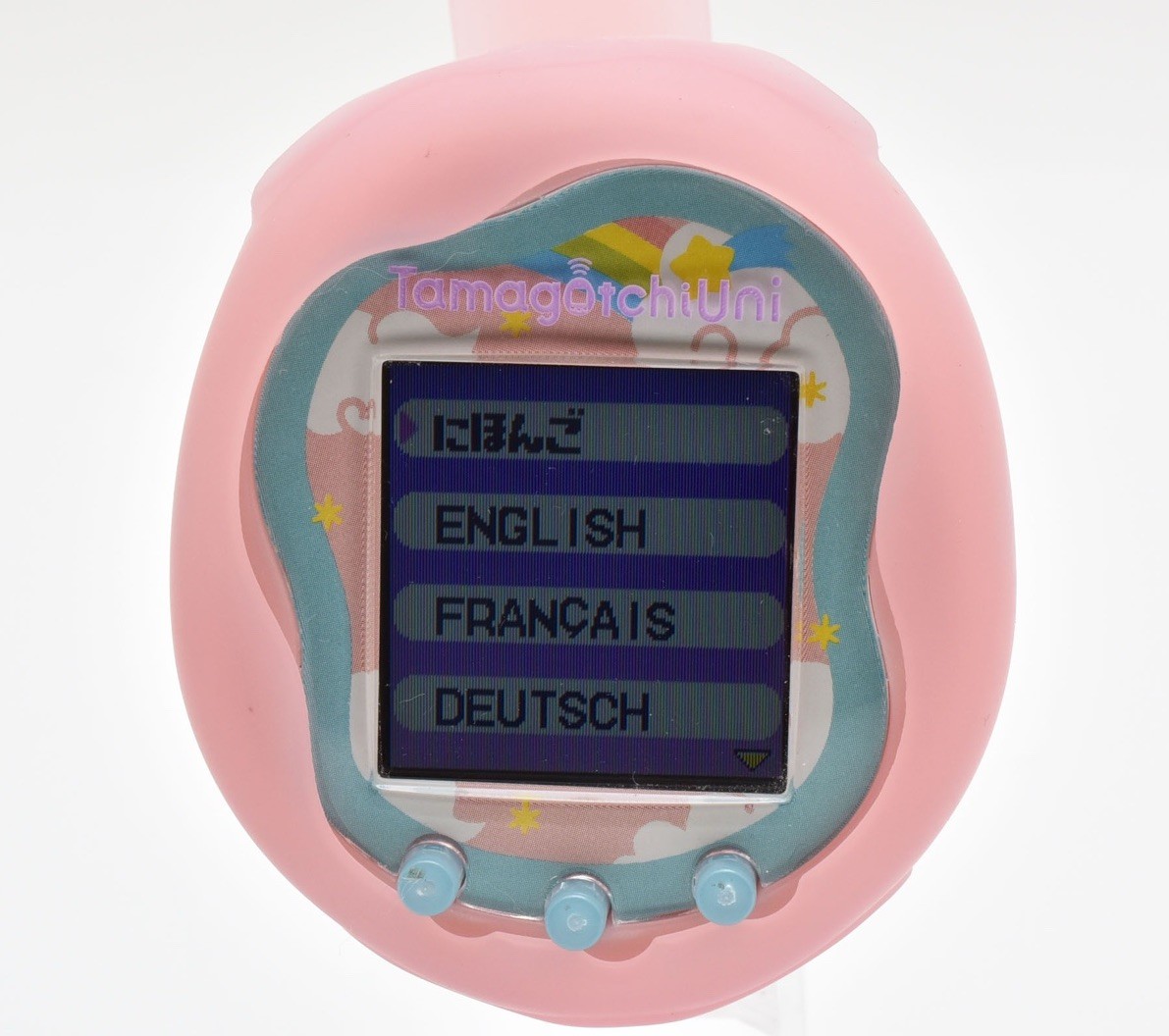 【新品未開封】 Tamagotchi Uni Angel Festival たまごっち Tamagotchi Uni Angel Festival たまごっちユニ