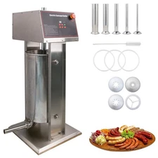Hakka Electric Sausage Stuffer 20L/25L/30L Meat Maker Filler Stuffing Butcher