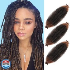 Afro Twist Hair Pre Separated Springy Afro Twist Hair Pre stretched Wrapping