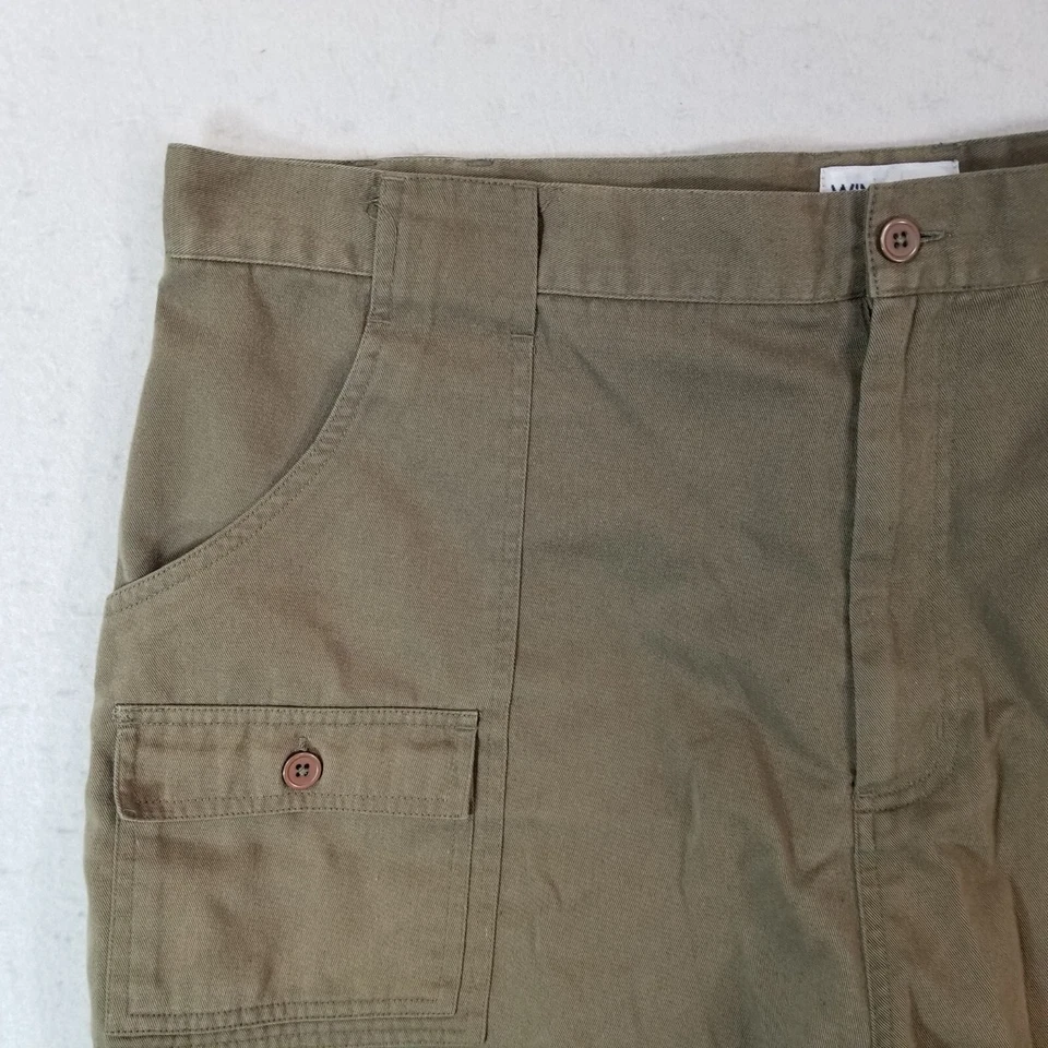 Windham Pointe Carga Senderismo Pantalones Cortos Hombre 42x5 Marrón Ligero Exterior Foto 2 de 4
