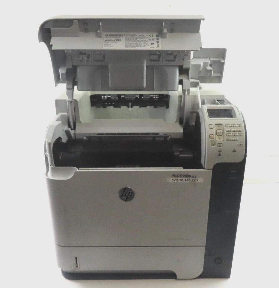 HP Laserjet 600 M602N Workgroup Laser Printer - CE991A - Image 3 of 4