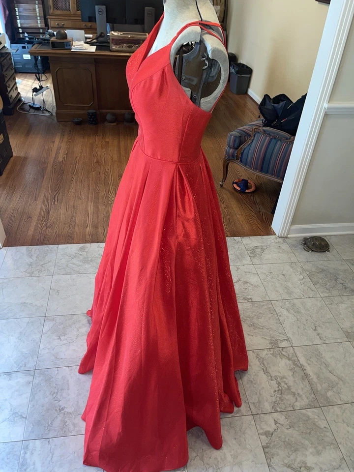 短袖连身裙 — 第 3/4 张图片