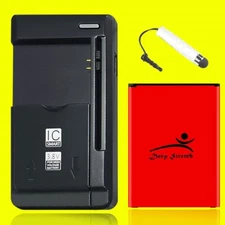 Long Life Deep Stretch 5520mAh Battery Desktop Charger Pen for LG V20 H918 Phone