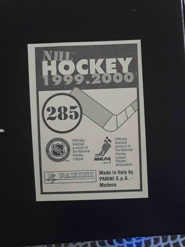 Panini NHL Hockey 1999 2000 99 00 ELIGE CUALQUIER PEGATINA CASI NUEVA/COMO NUEVA #201-360# - Imagen 155 de 297