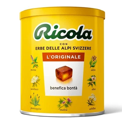Ricola L'Originale Erbe Balsamiche Barattolo da 250 grammi