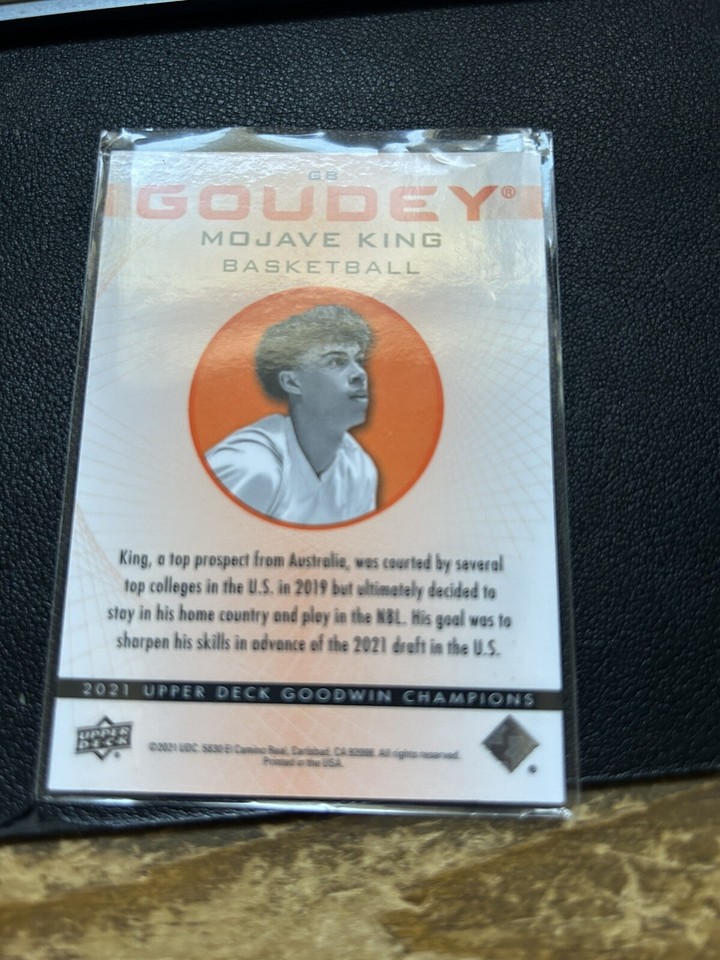 2021 goodwin champions mojave king orange eBay