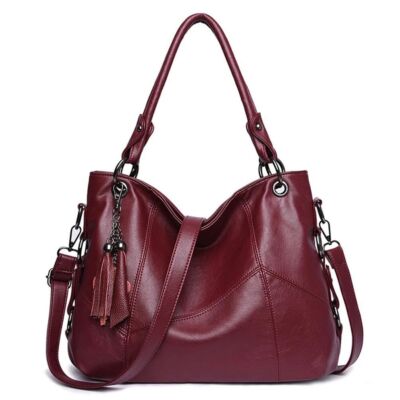 Shoulder Bags Women Soft Water Leather Handbags Women Crossbody Bag Tote Bag