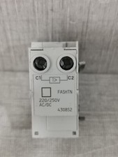 LOT 2 PCS FASHTN 430852 GENERAL ELECTRIC SHUNT RELAY