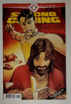 SECOND COMING TRINITY #5 (OF 6) 08/2023 NM-/VF+ (MR) AHOY COMICS | eBay