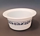 Vintage Pyrex Old Town Blue Onion Butter Tub #75