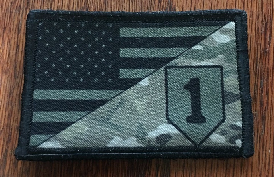 Subdued 75th Ranger Battalion Multicam Morale Patch Tactical Army USA ...