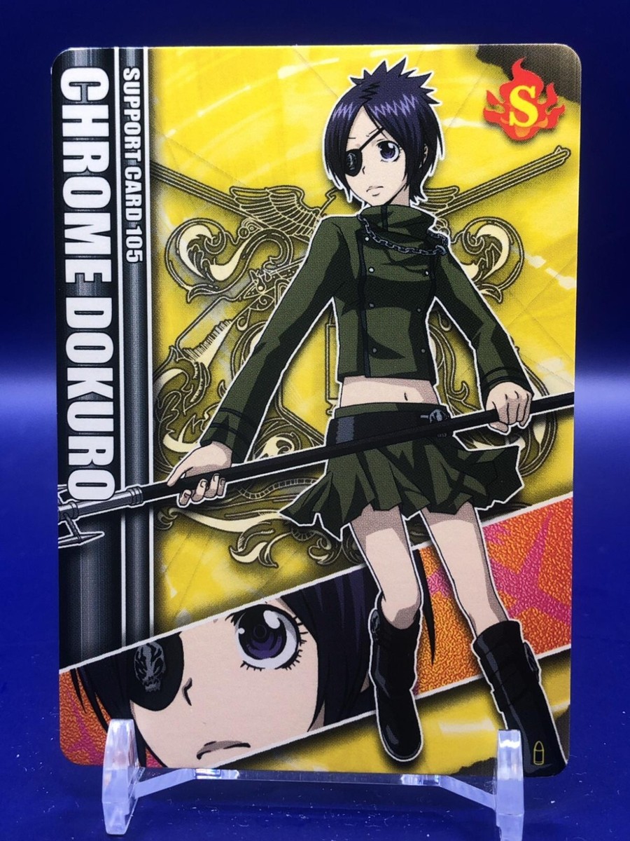Chrome Dokuro Katekyo Hitman Reborn 105 Card Atlus 2008 Japanese