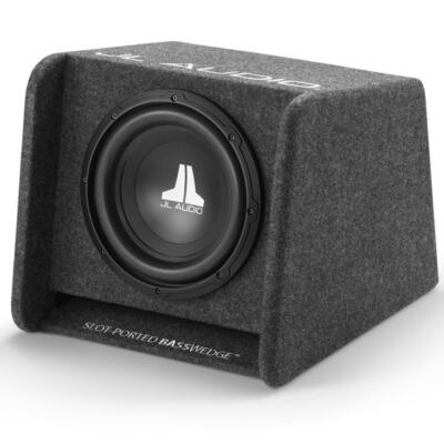 JL Audio CP112-W0V3 Sub 12'' Single W0 BassWedge portierter Subwoofer 300 W RMS