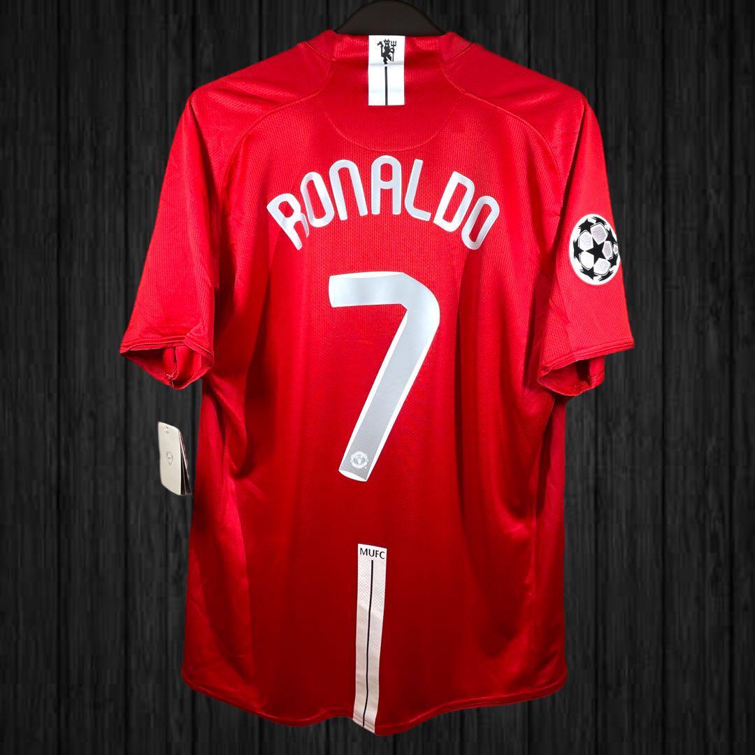 CR7 Ronaldo Manchester United Nike Soccer Jersey 07/08 Size CR7 Ronaldo Manchester United Nike Soccer Jersey 07/08 Size