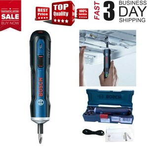 Mini Destornillador Eléctrico BOSCH 3.6V Batería Recargable Sin Cable  Taladro | eBay