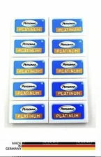 100 Israeli Personna Shaving Blades Double Edge For Safety Razor Made in Germany