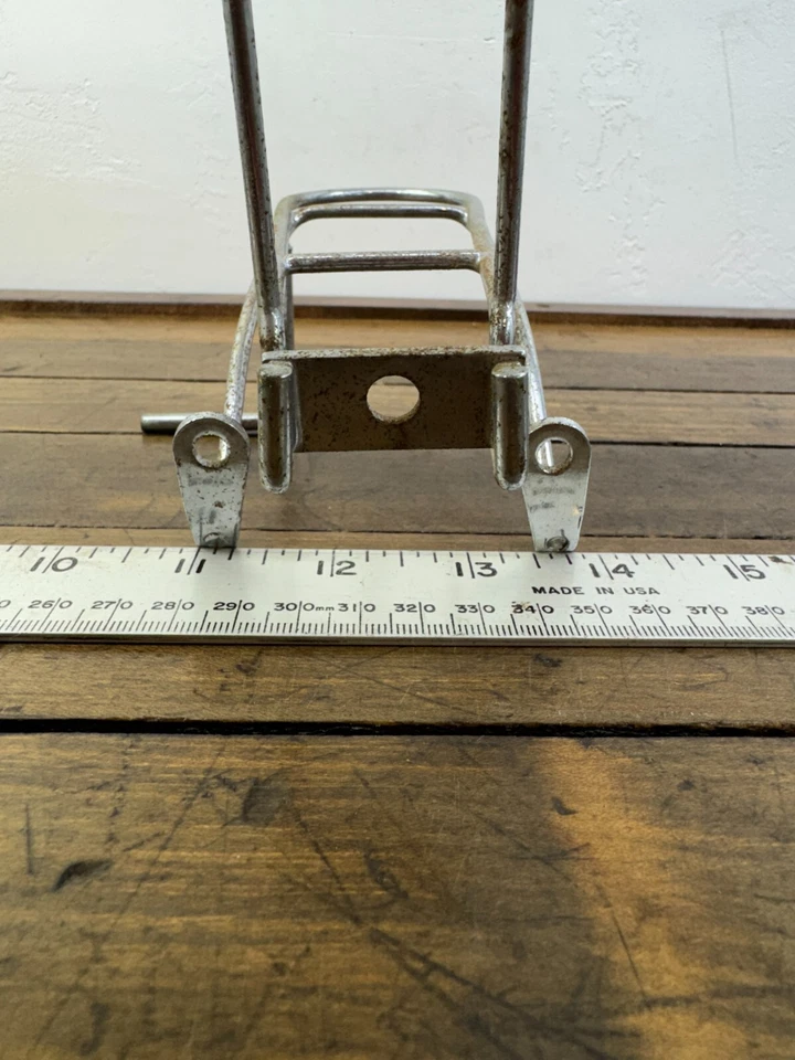 Vintage TA Front Rack Side Pull Brake Mount Light Arm Steel Tour Randonneur - Image 3 of 4