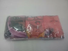 3 Pack Of WELLFLYHOM African American Woman Reusable, Washable Shopping Bags