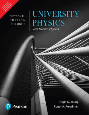 University Physics with Modern Physics By Hugh D. Young 15th ed-9789353949297