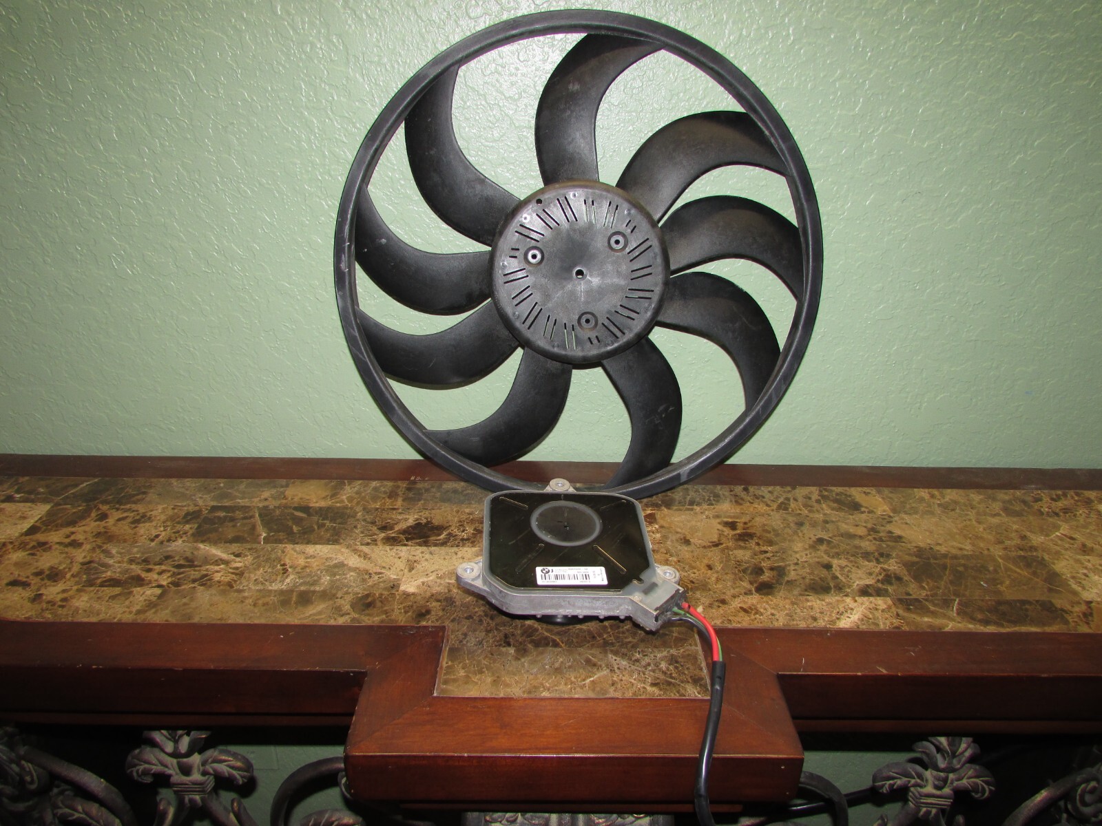 Used 2013-2017 BMW 228i 328i Radiator Electric Cooling Fan Motor 