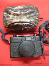 Soviet vintage ussr camera FED-50 lens Industar-81 2,8/38 case